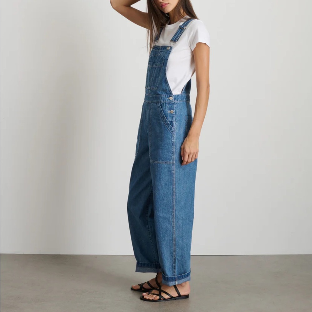 Alex Mill Lili Overalls in denim